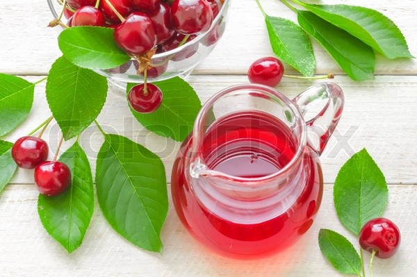 Třešeň na zimu - recepty - džem se semeny a jamkami, pět minut, džem, želé bez želatiny, třešňový kompot