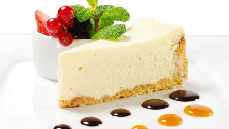 cheesecake s mangem