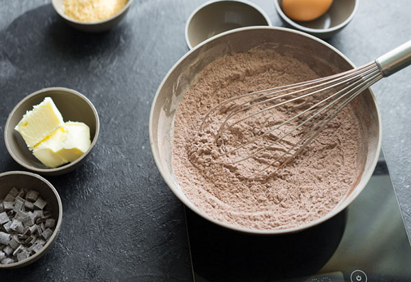 Lahodný recept: velké čokoládové sušenky s kořením
