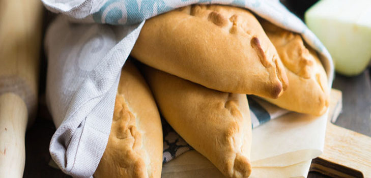 Lahodný recept: kalzon se zeleninovou náplní