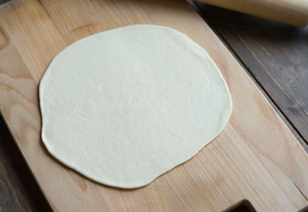 Lahodný recept: kalzon se zeleninovou náplní