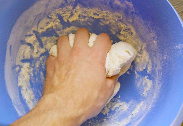 Lahodný recept: kalzon se zeleninovou náplní