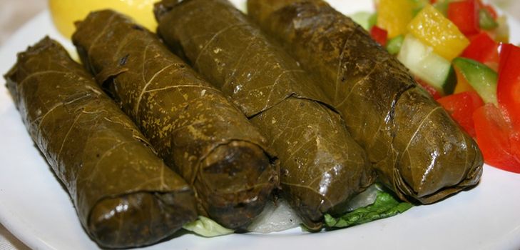 Jak nakoupit listy révy vinné pro dolmu