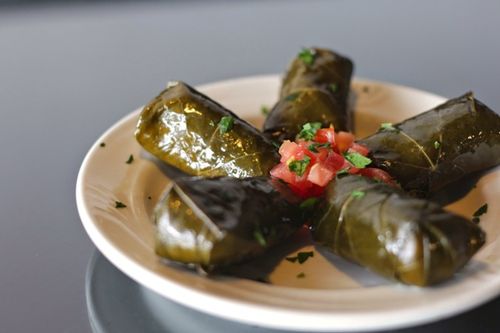Recept na sklizeň hroznů pro dolmu Jak nakoupit listy révy vinné pro dolmu