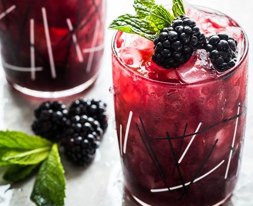 Berry želé z džemu s želatinou