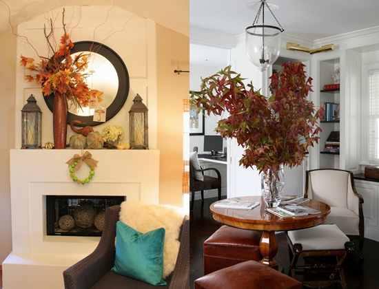 5 Nápady pro podzimní dům Decor