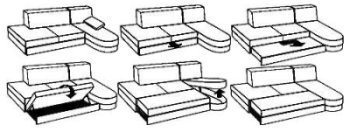 Sofa transformátor