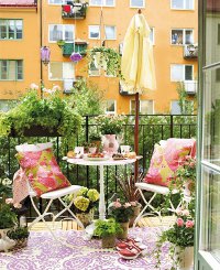 Návrh lodžií a balkónů