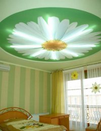Designové pokoje: stropy