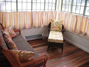 Záclony na balkon: tajemství volby Záclony na balkon: tajemství volby