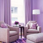 Lilac v interiéru