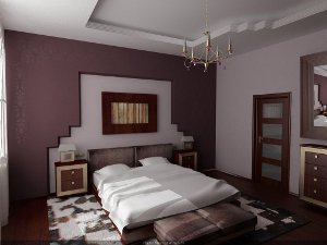 Art-deco styl v interiéru