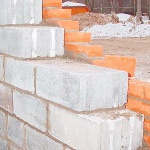 Pění pěnových bloků Pění pěnových bloků