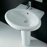 Instalace umyvadla Instalace umyvadla
