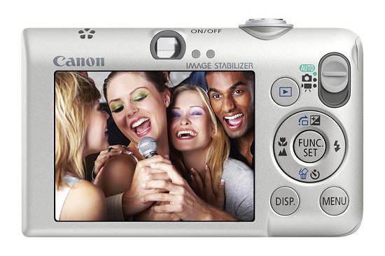 Digitální fotoaparát Canon Digital IXUS 95 IS