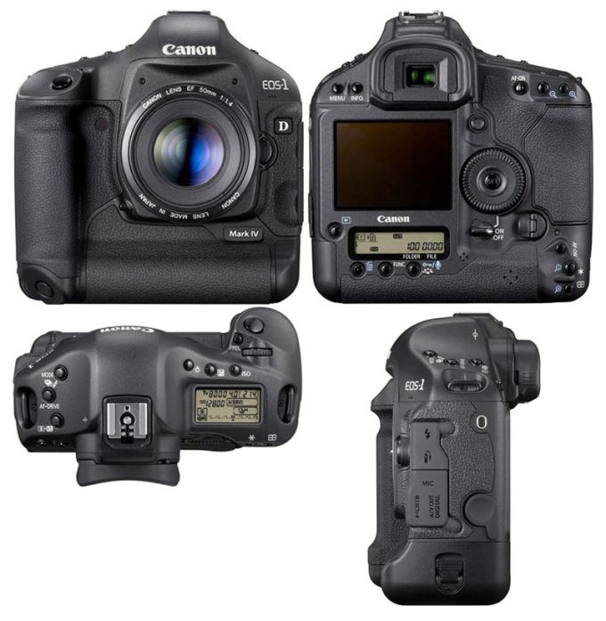 Digitální fotoaparát Canon EOS 1D Mark IV