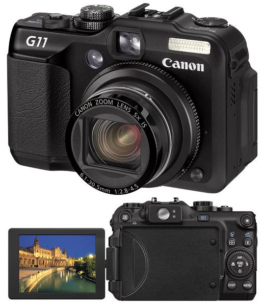 Digitální fotoaparát Canon PowerShot G11