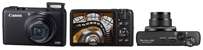 Digitální fotoaparát Canon PowerShot S90