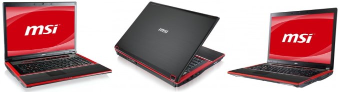 Laptop MSI GT740