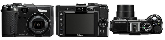 Digitální fotoaparát Nikon COOLPIX P6000