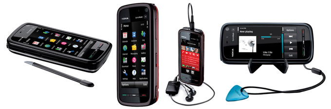 Nokia 5800 XpressMusic Smartphone