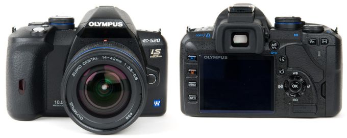Digitální fotoaparát Olympus E-520