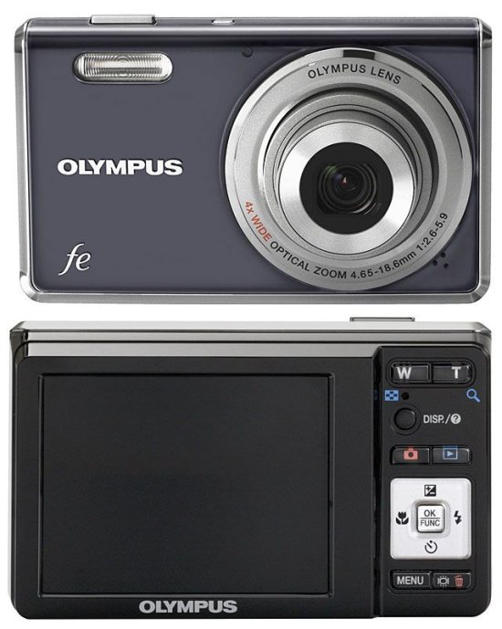 Digitální fotoaparát Olympus FE-4000