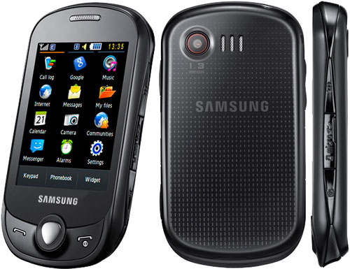 Mobilní telefon Samsung C3510