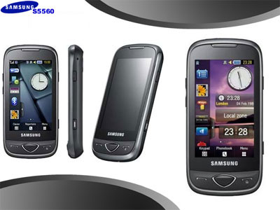 Mobilní telefon Samsung S5560