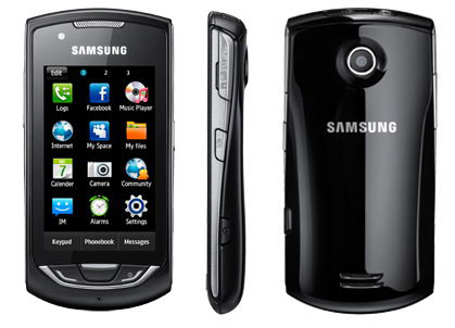 Mobilní telefon Samsung S5620 Monte