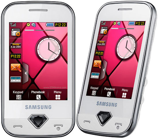 Mobilní telefon Samsung S7070 La Fleur