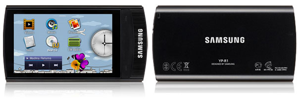 Samsung YP-R1 MP4 přehrávač