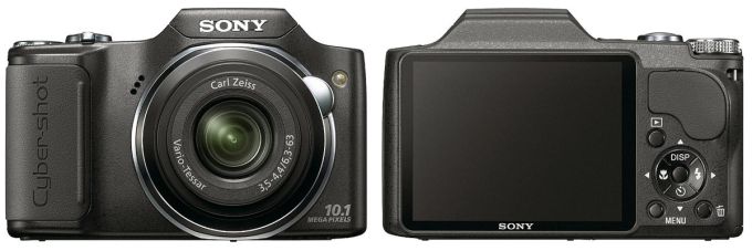 Digitální fotoaparát Sony DSC-H20
