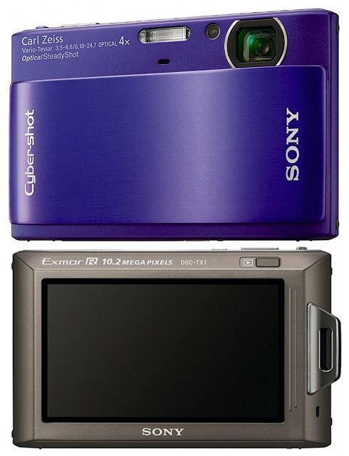 Digitální fotoaparát Sony DSC-TX1