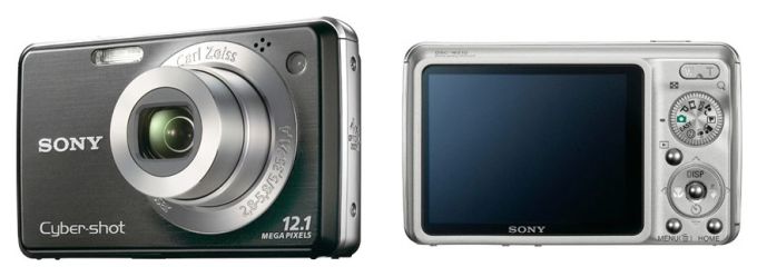 Digitální fotoaparát Sony DSC-W210