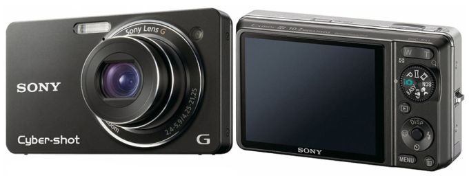 Digitální fotoaparát Sony DSC-WX1