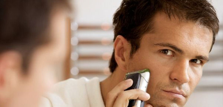 Trimmer pro vousy