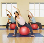 Fitness pro nastávající matky Fitness pro nastávající matky