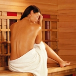 Infračervená sauna