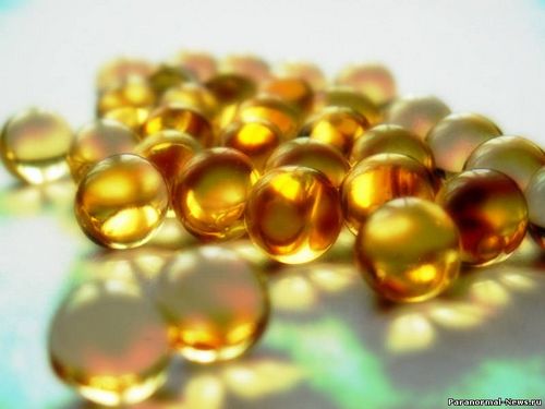 Magické kapsle vitamínu E