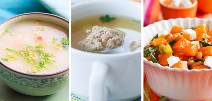 Dieta s gastritidou žaludku: co můžete jíst a co nemůžete