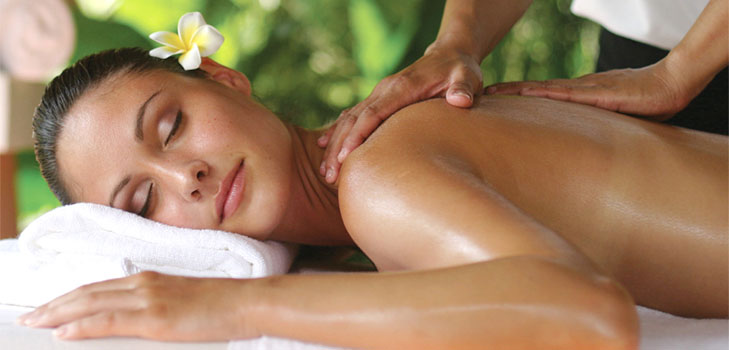 Thajská masáž v CROWN THAI SPA - dotek štěstí
