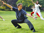 Druhy kondice: tai chi Druhy kondice: tai chi