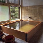 Japonská lázeň: ofuro Japonská lázeň: ofuro